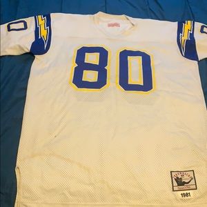 Mitchell & Ness Kellen Winslow authentic jersey